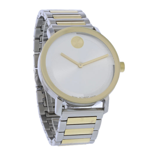 Movado BOLD Evolution 2.0 Series Mens Two-Tone Stainless Quartz Watch 3601087