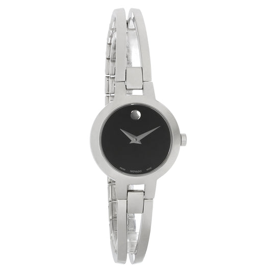 Movado Amorosa DUO Bangle Bracelet Ladies Swiss Quartz Watch 0607153